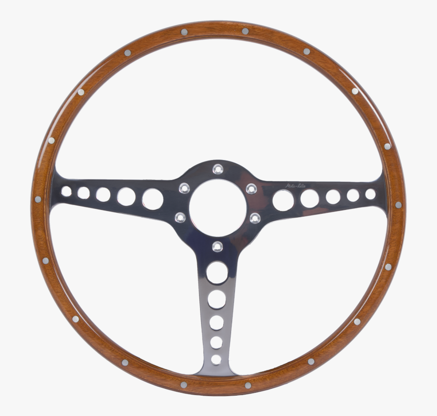 Transparent Steering Wheel Clipart - Original 1967 Ford Mustang Steering Wheel, Transparent Clipart