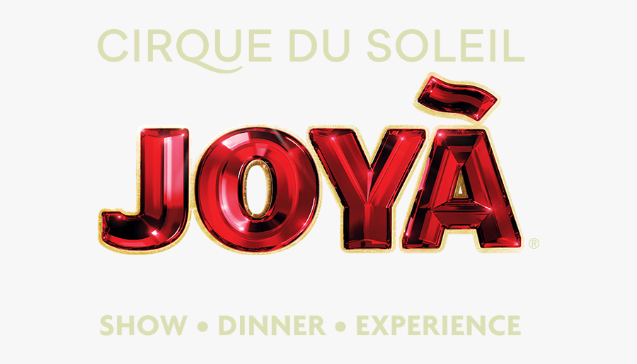 Cirque Du Soleil Joya - Cds Joya, Transparent Clipart