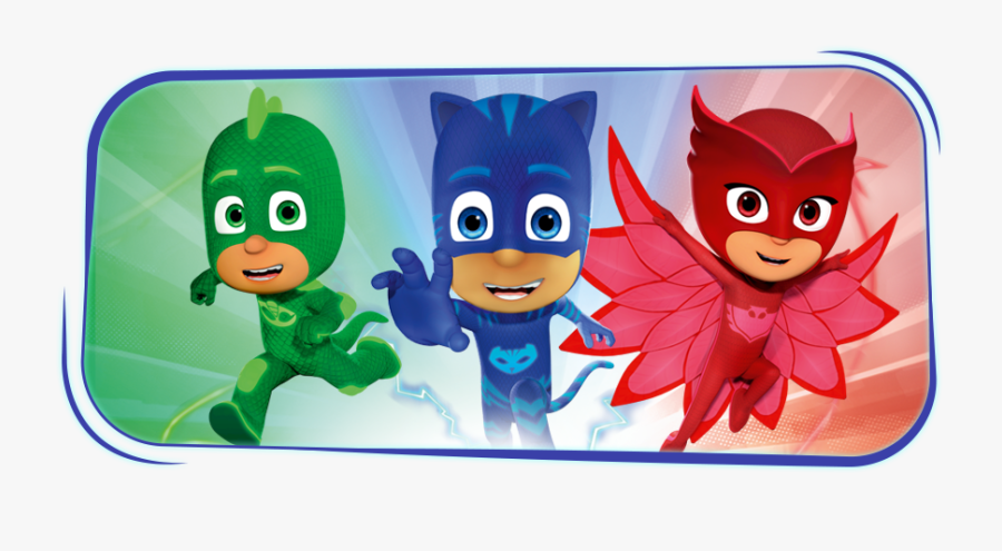 Transparent Pj Mask Clipart - Vector Pj Mask Png, Transparent Clipart