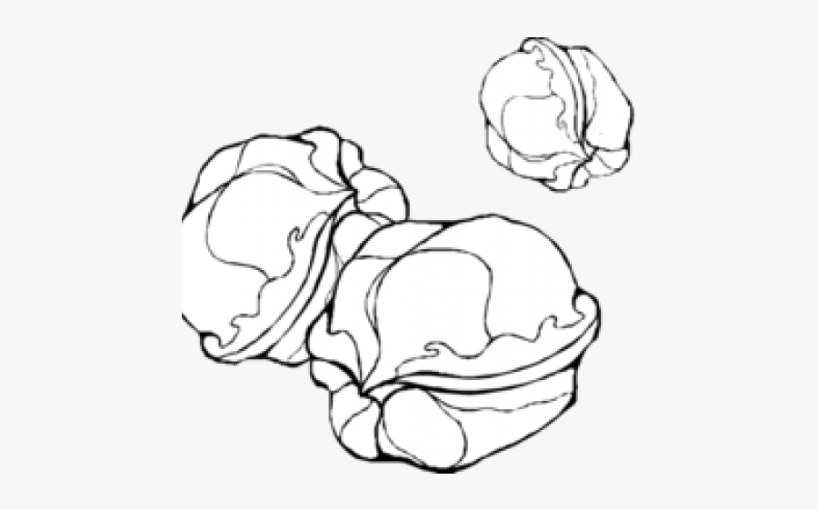 Walnut Cliparts - Cartoon Walnuts, Transparent Clipart