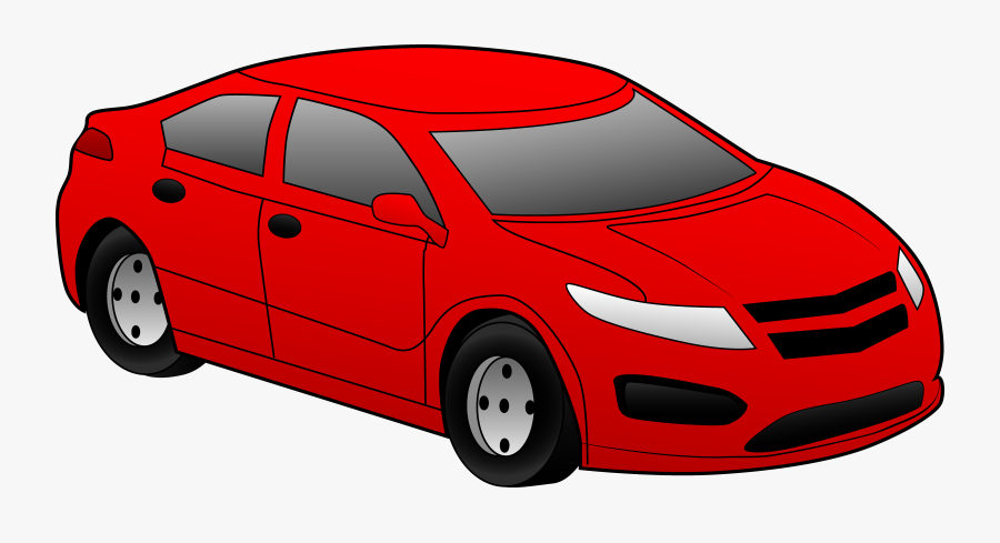 Speeding Car Clipart Free - Hot Hatch, Transparent Clipart