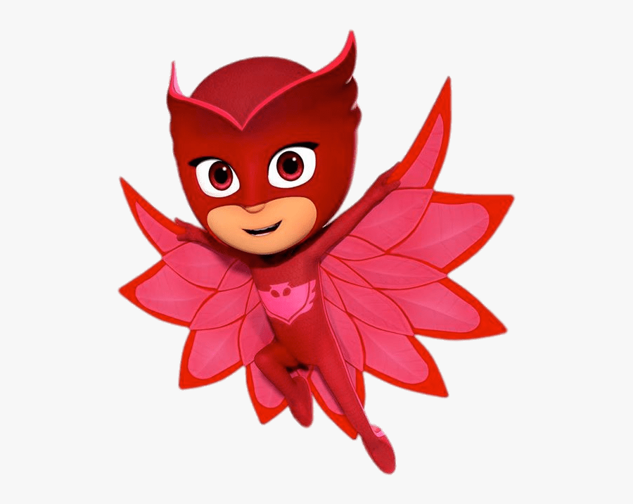 Transparent Masks Png - Pj Mask Ululette, Transparent Clipart