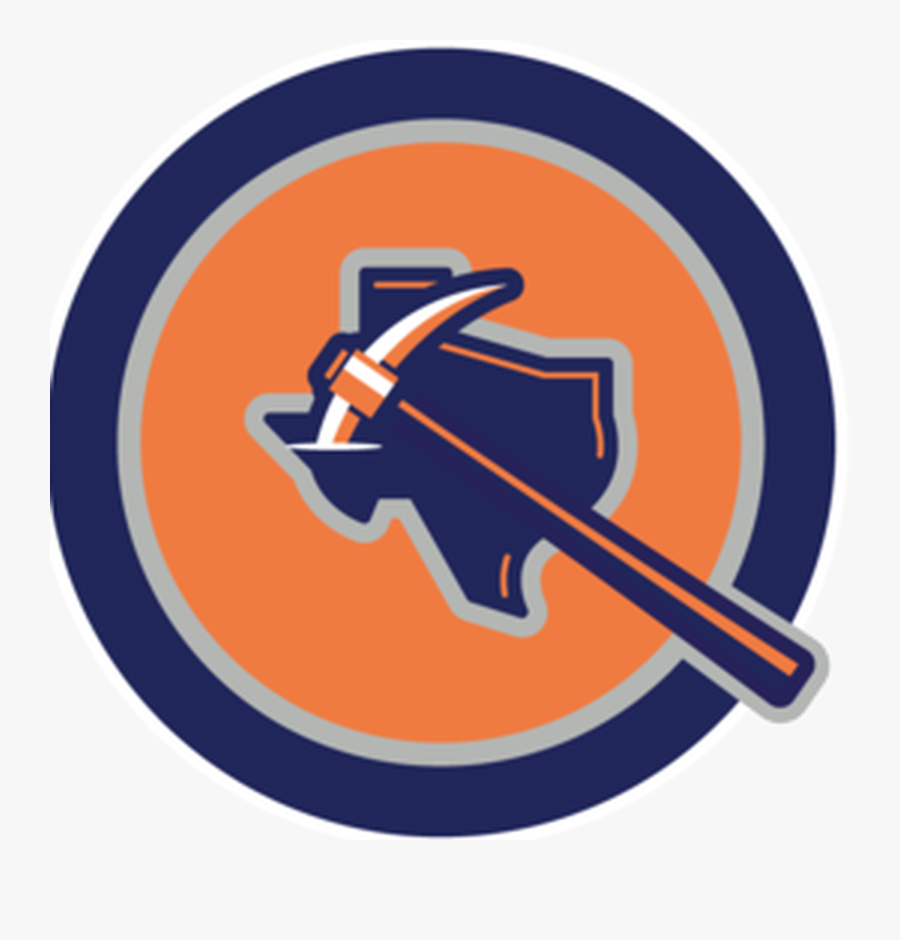 Mining Clipart Utep - Texas Western Miners Logo, Transparent Clipart