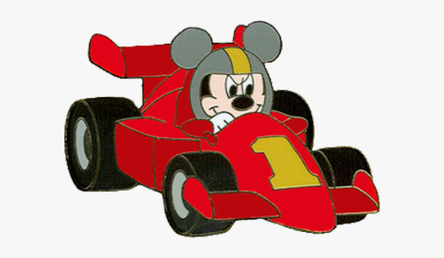 Car Clipart Formula One - Mouse Race Clipart, Transparent Clipart