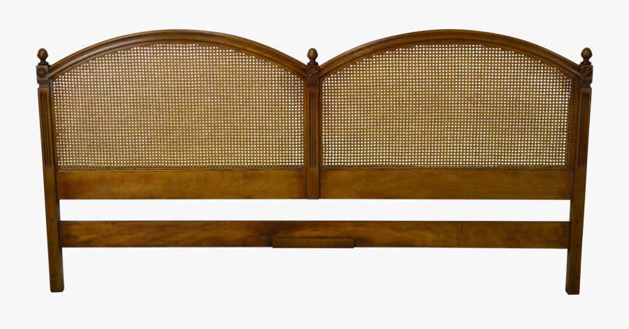 Transparent Walnut Clipart - Bed Frame, Transparent Clipart