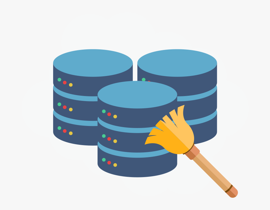 Step 1 Data Cleansing And Mining - Data Cleansing Icon Transparent, Transparent Clipart