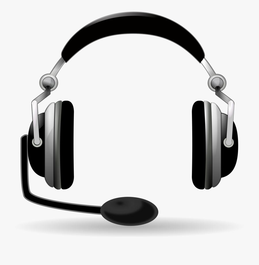 Headset Clipart , Png Download - Headphone Icon Png Transparent, Transparent Clipart