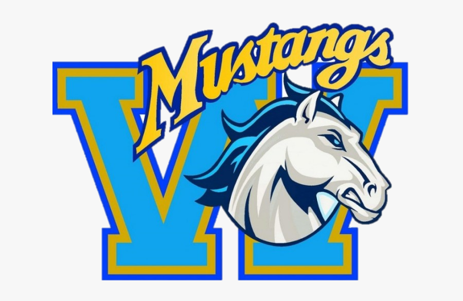 Transparent Mustangs Clipart - Walnut High School Logo, Transparent Clipart