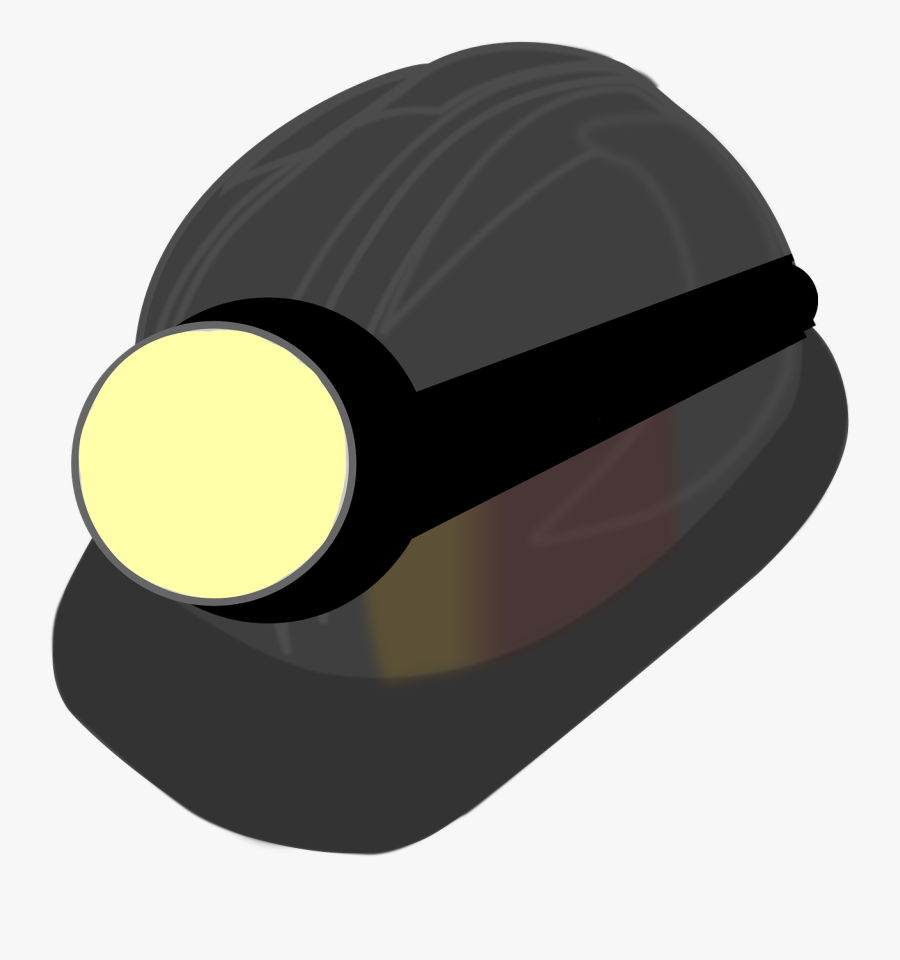 Coal Miners Helmet Png, Transparent Clipart
