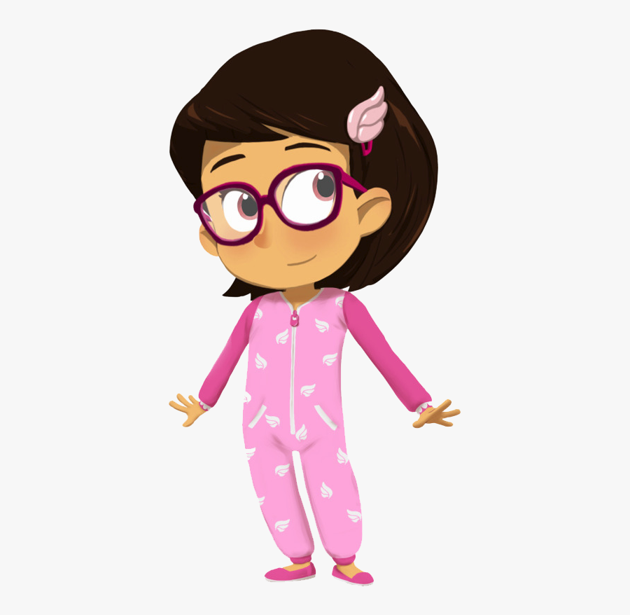 Amaya From Pj Masks, Transparent Clipart