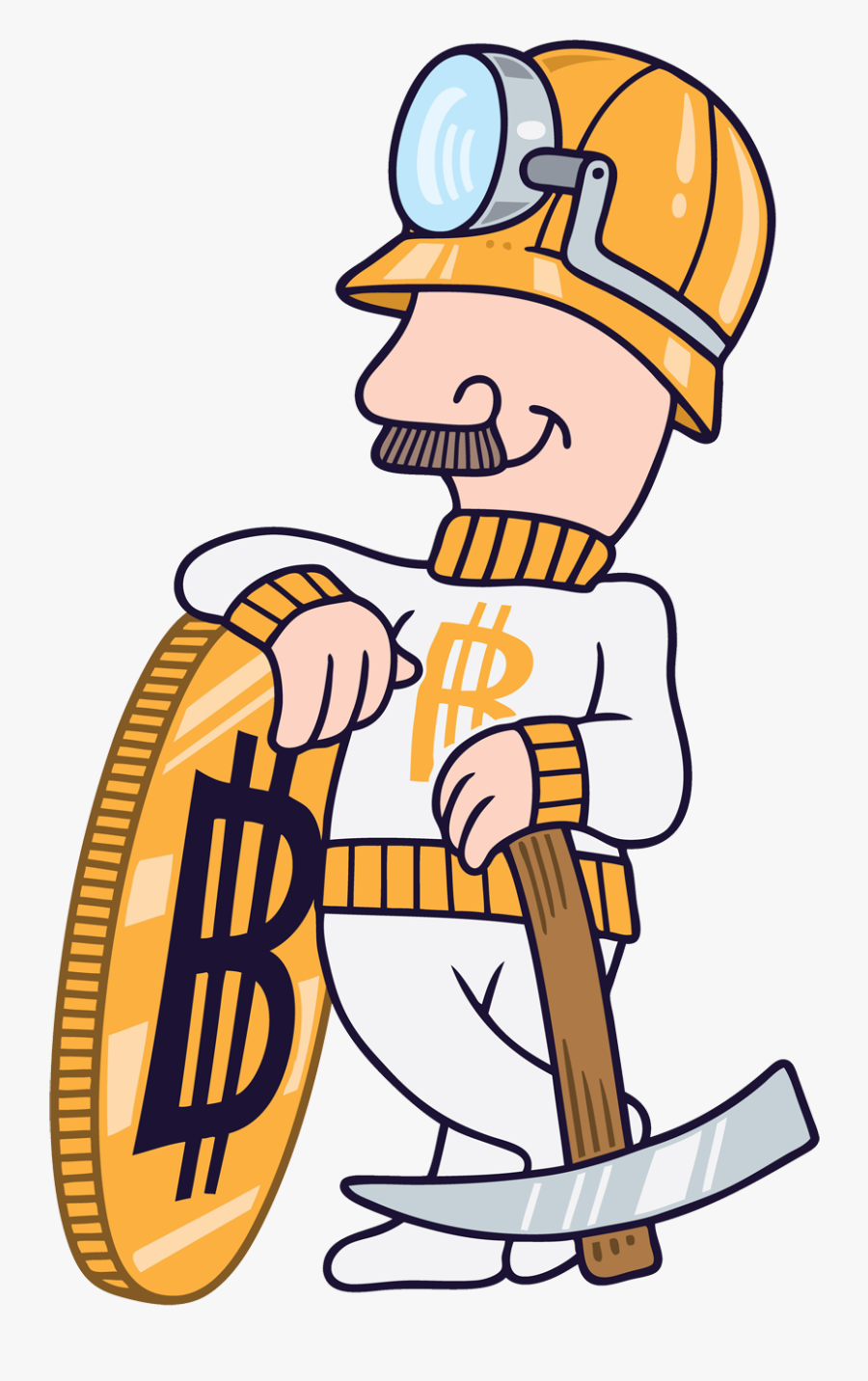 Mining Bitcoin Classic Mines Cash Network - Miners In Bitcoin, Transparent Clipart