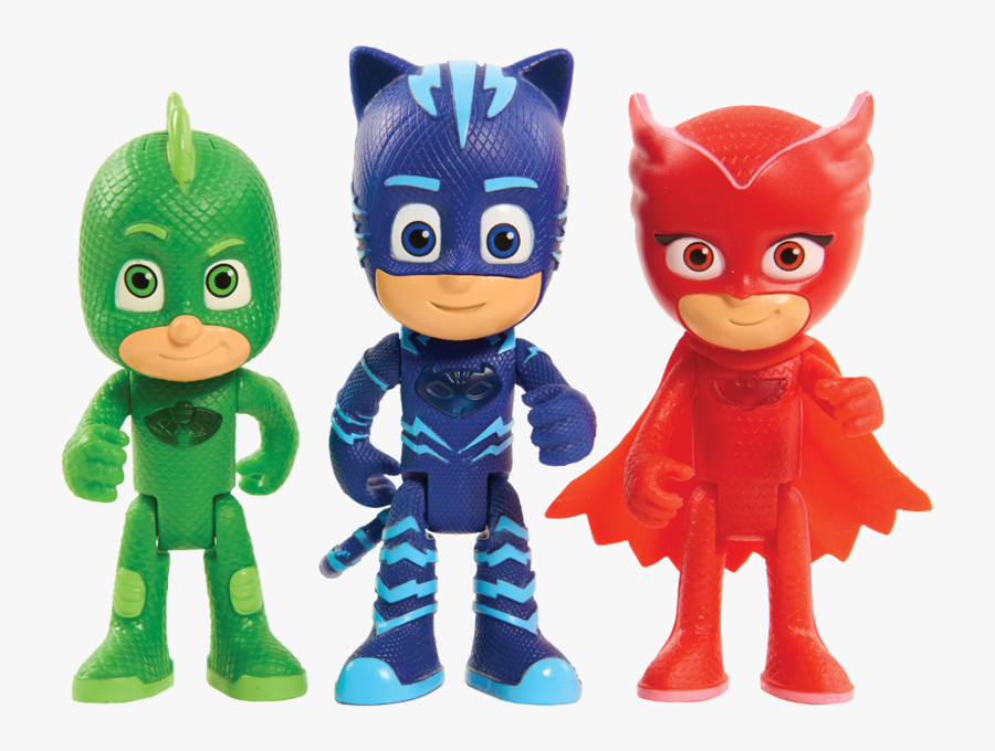 Pj Masks Light Up Figures With Wristband - Pj Mask Toy Png, Transparent Clipart