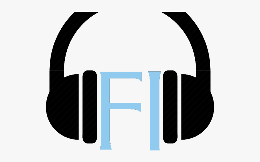 Headphones, Transparent Clipart