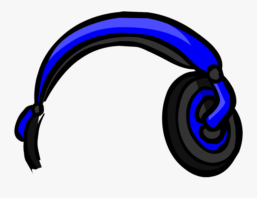 Headphones Png Photos - Blue Headphones Transparent Background, Transparent Clipart