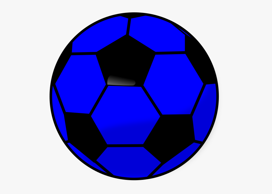 Clip Art At Clker Com Vector - Soccer Ball, Transparent Clipart