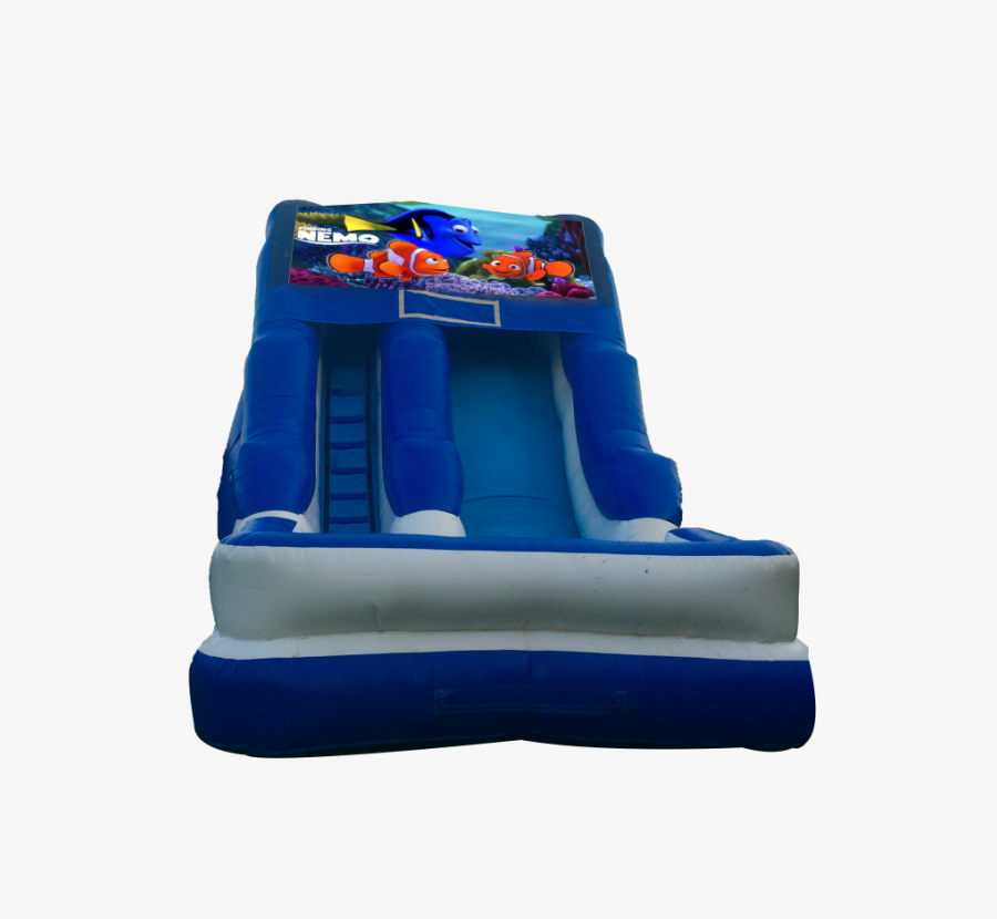 Finding Nemo 16"wet Or Dry Slide - Inflatable Castle, Transparent Clipart
