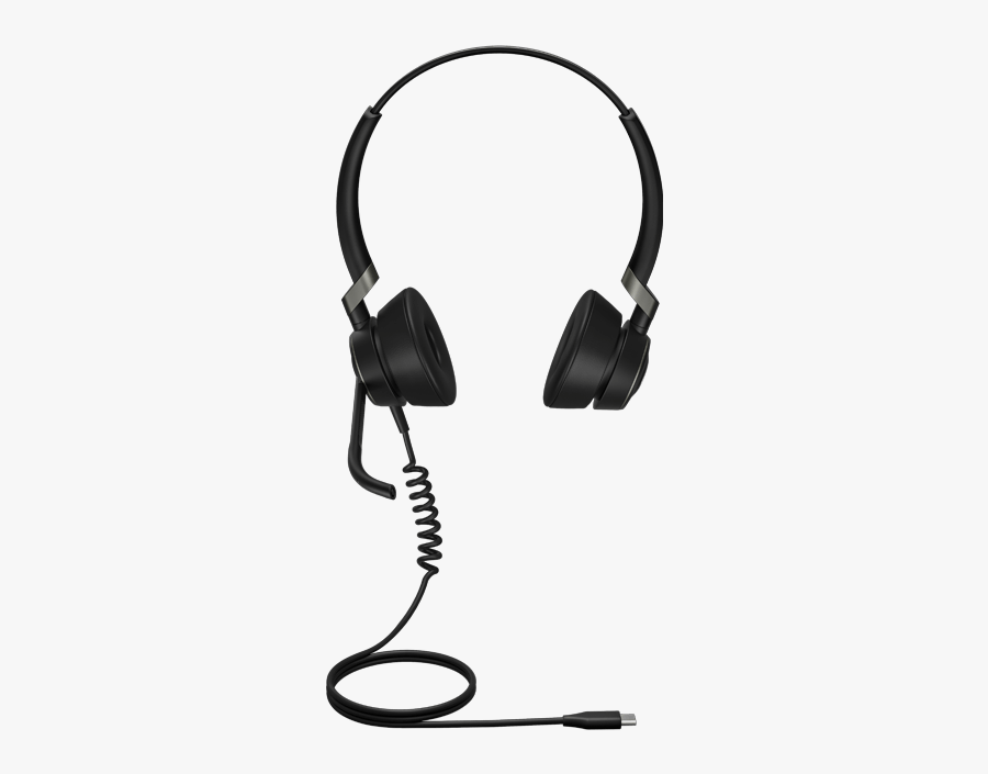 Clip Art Wireless Headsets And Headphones - Jabra Engage 50 Mono, Transparent Clipart