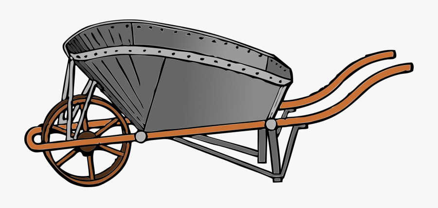 Bicycle Accessory,wheel,chariot - Garden Cart Wagon Clipart, Transparent Clipart