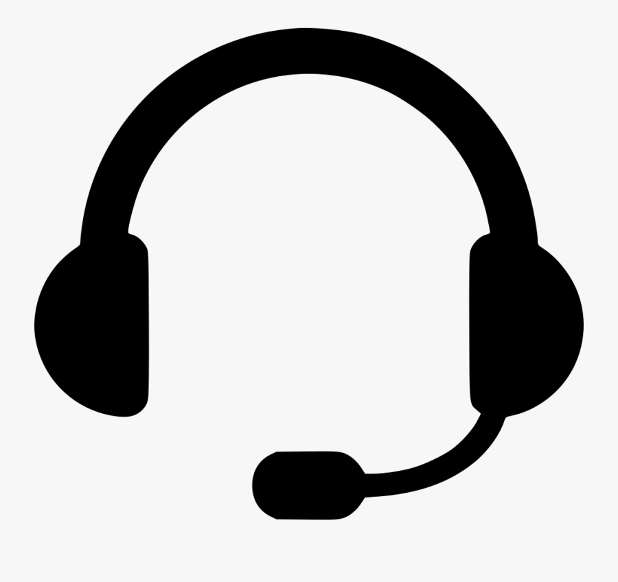 Headphone Clipart Telephone Headset - Headset Icon Png Free, Transparent Clipart