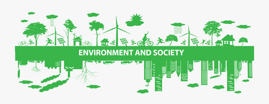 Environment And Society-raj Associates Lime Manufacturer - Background Banner Tema Go Green, Transparent Clipart