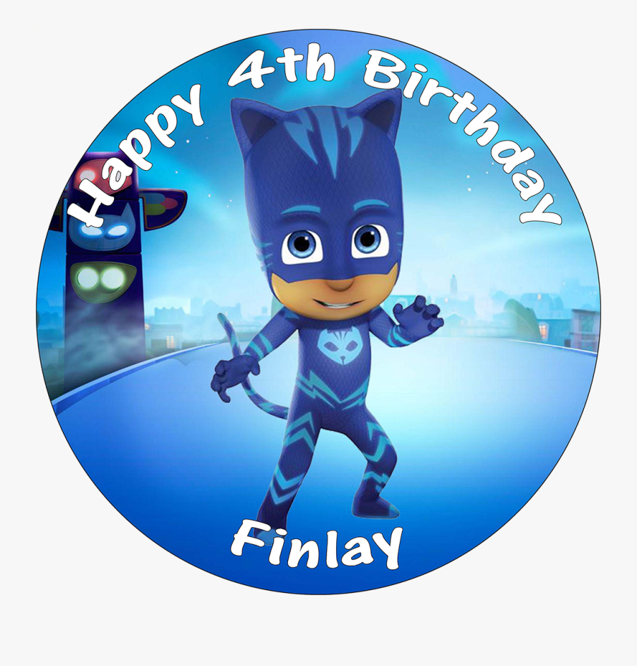 Transparent Pj Mask Png, Transparent Clipart