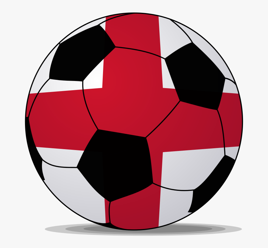 File - Soccerball England - Svg - Wikipedia Black And - Soccer Ball Png, Transparent Clipart