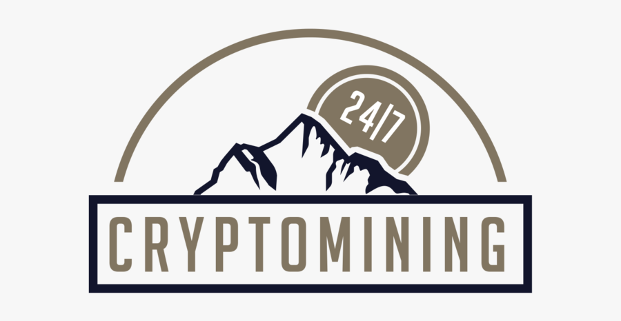 Mining Network Mines Bitcoin Cryptocurrency Cloud - Graphic Design, Transparent Clipart