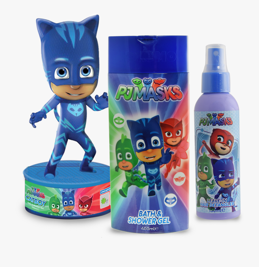 Pj Masks - Pj Masks Bath & Shower Gel, Transparent Clipart