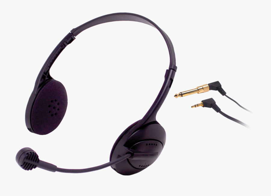 Transparent Gaming Headset Clipart - Headset Microphone, Transparent Clipart