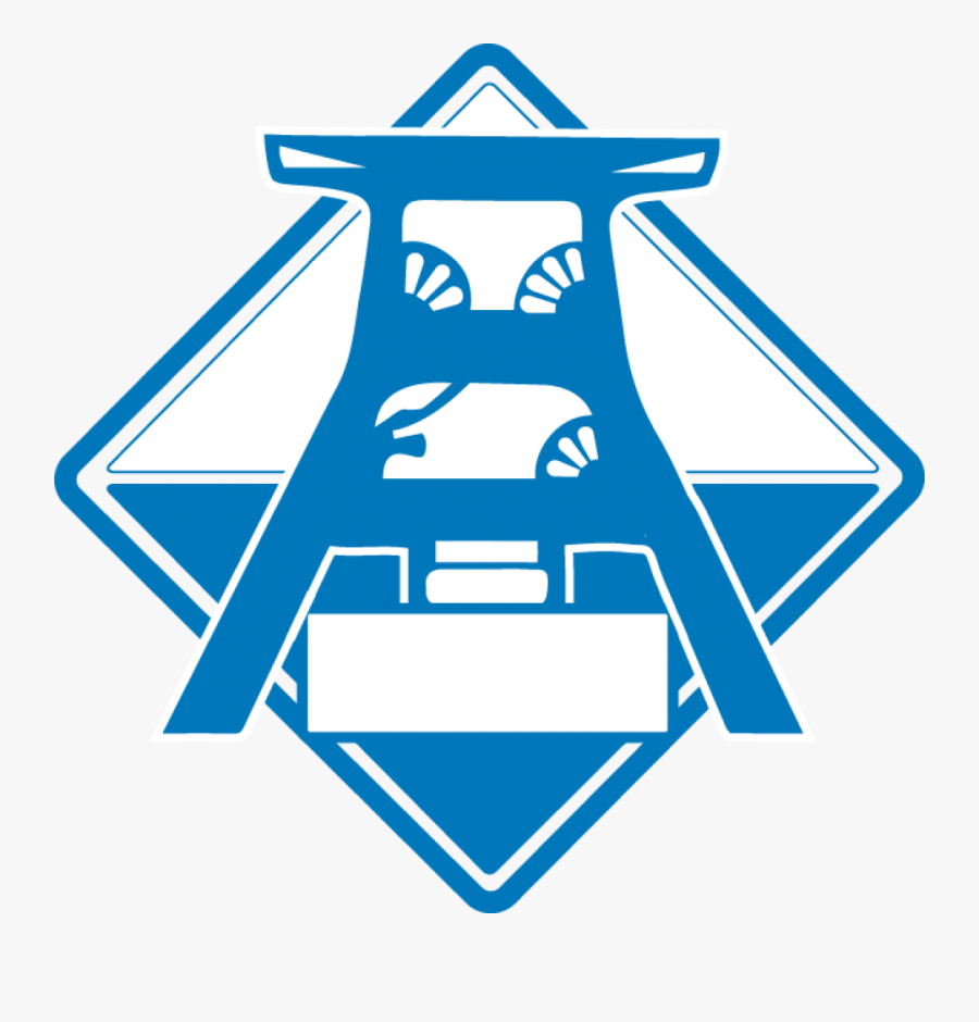 Clip Art Blue Sky Mines - Square And Compass Clipart, Transparent Clipart