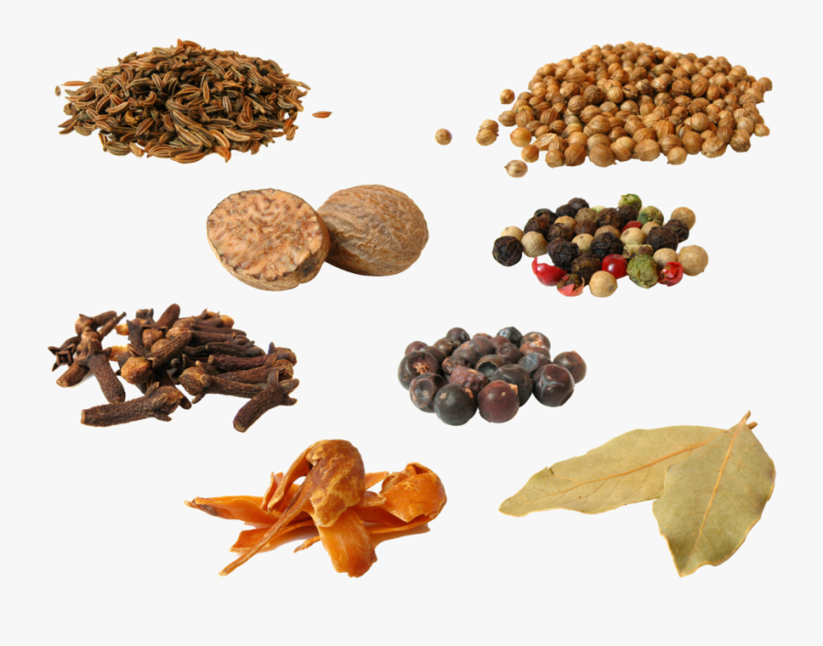 Photo Free Icons And Backgrounds - Spices With Transparent Background, Transparent Clipart