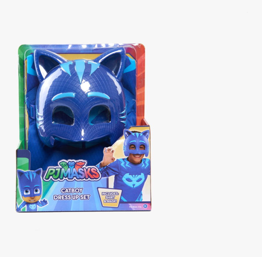 Pj Masks Combo - Masca Eroi In Pijama, Transparent Clipart