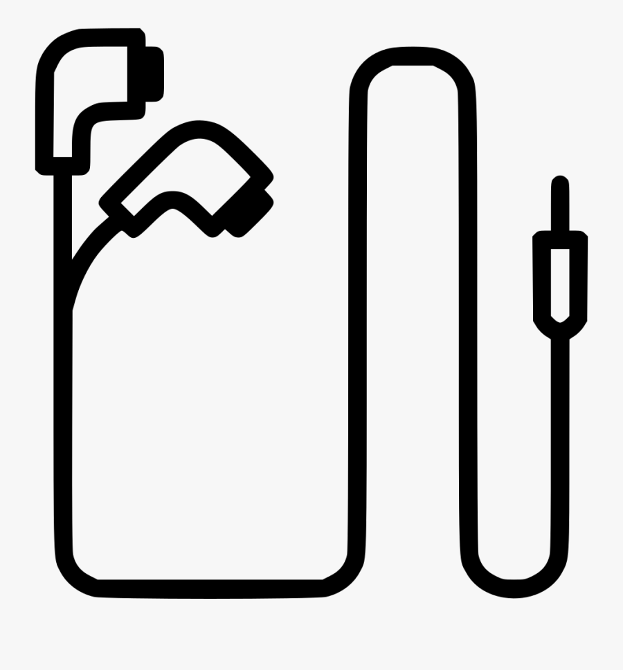 Earphones Earpiece Headphones Headsets Sound Music - Handsfree Icon Png, Transparent Clipart