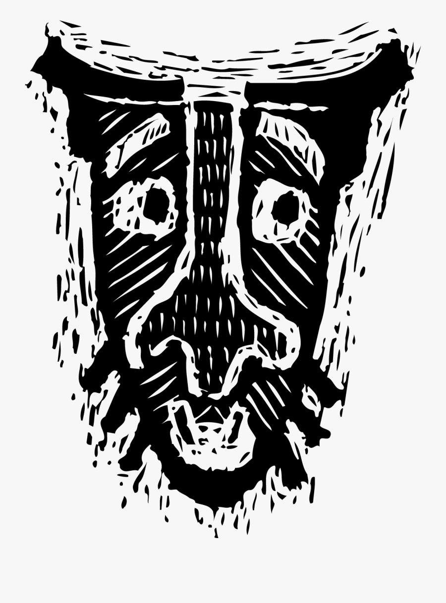 Clipart Free Stock Traditional Masks Tribe Wild - Mask, Transparent Clipart