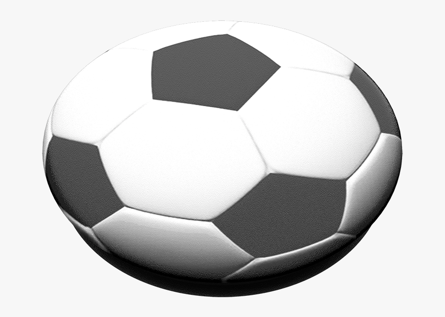 Soccer Ball, Popsockets Clipart , Png Download - Soccer Ball, Transparent Clipart