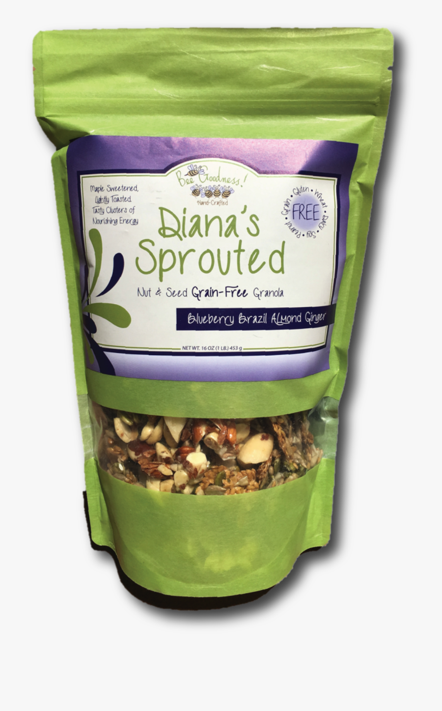 Transparent Honey Nut Cheerios Bee Png - Walnut, Transparent Clipart