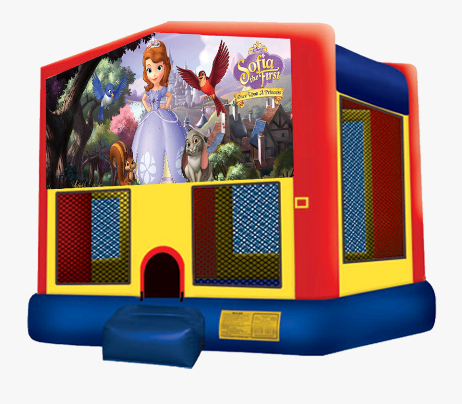 Transparent Sophia The First Png - Harry Potter Bounce House, Transparent Clipart
