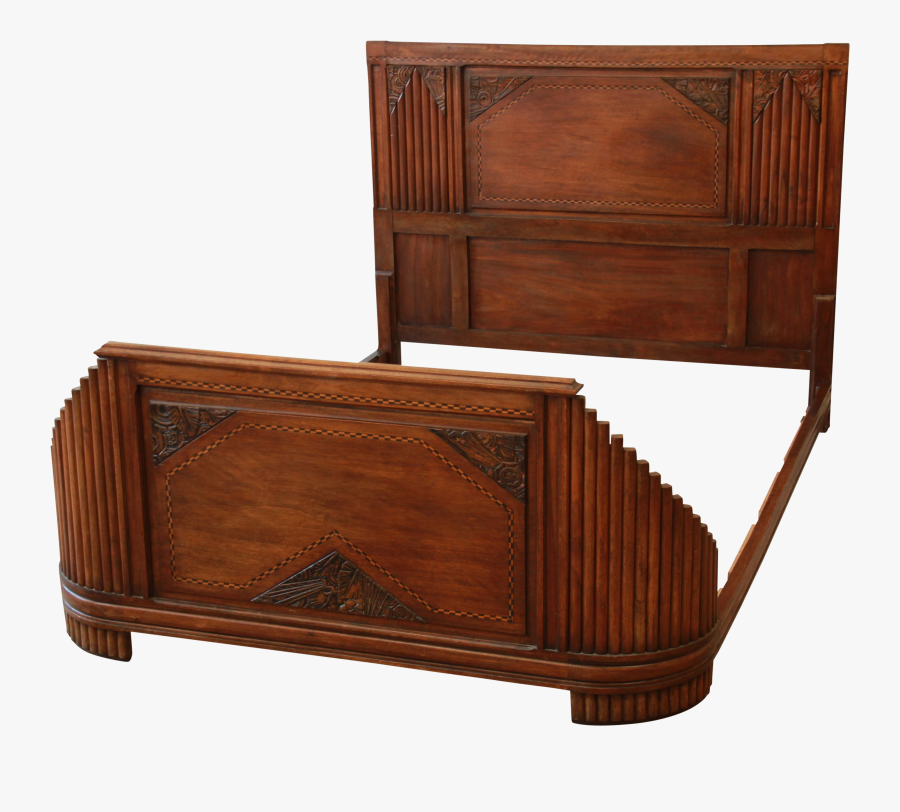 Clip Art Art Deco Time Period - Nightstand, Transparent Clipart