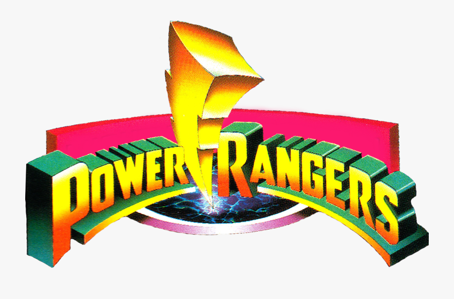 Top 7 Power Rangers Theme Songs Nerds On The Rocks - Original Power Rangers Logo, Transparent Clipart