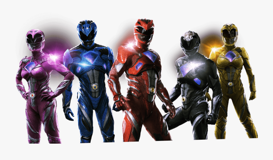 Saban's Power Rangers Png, Transparent Clipart
