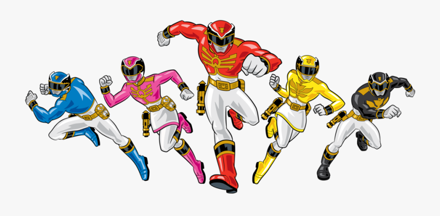 Power Rangers Megaforce - Power Rangers Art Transparent, Transparent Clipart