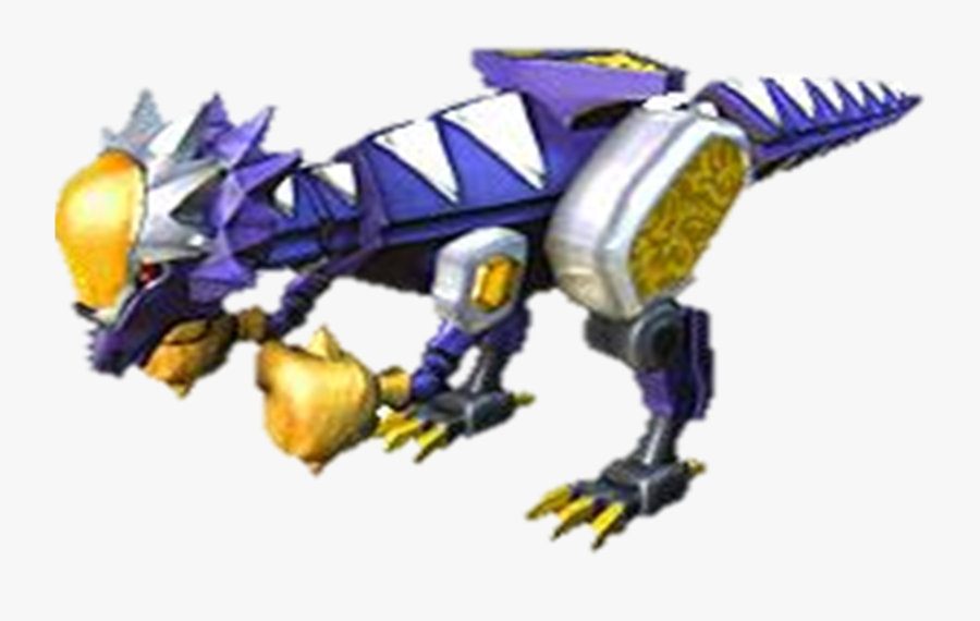 Power Rangers Dino Thunder Purple Ranger Zord, Transparent Clipart