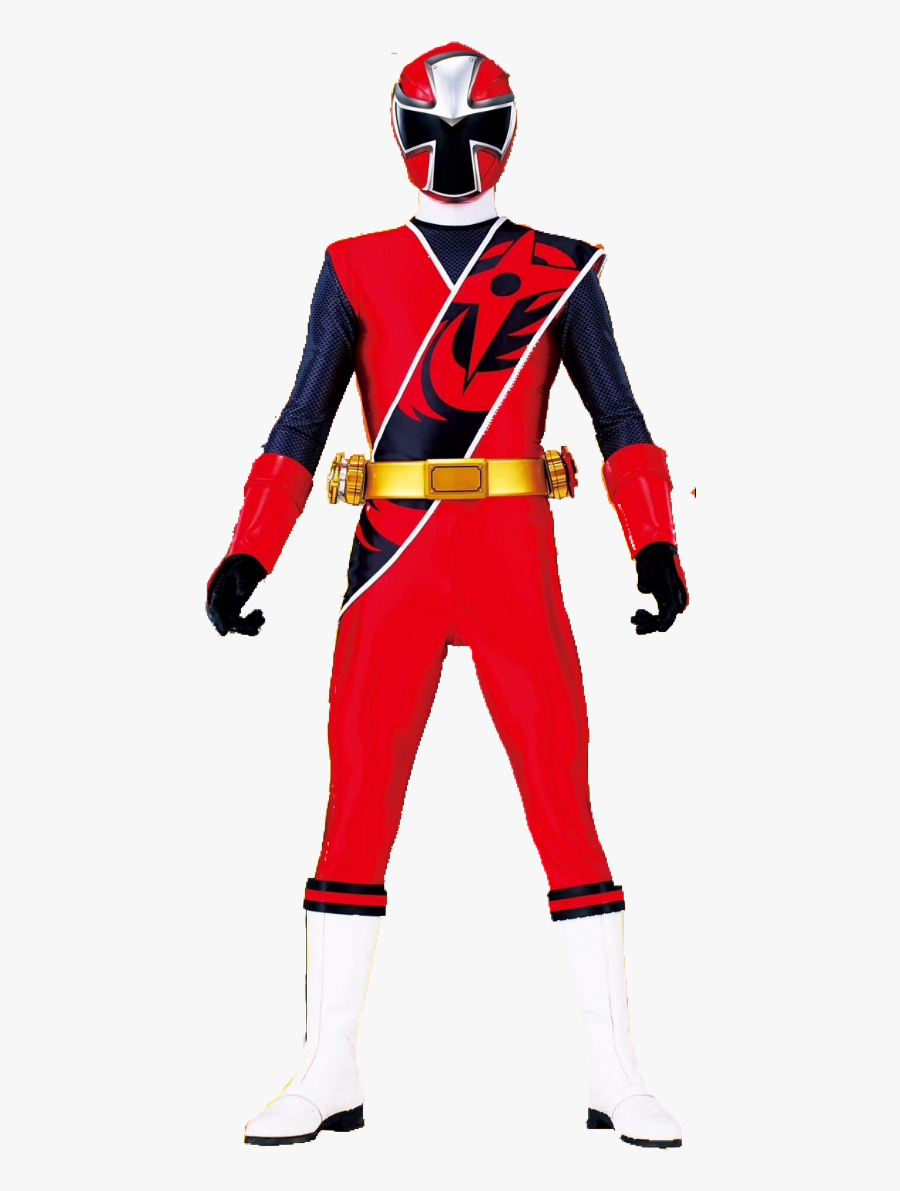 Red Power Ranger Png - Red Power Rangers Ninja Steel, Transparent Clipart