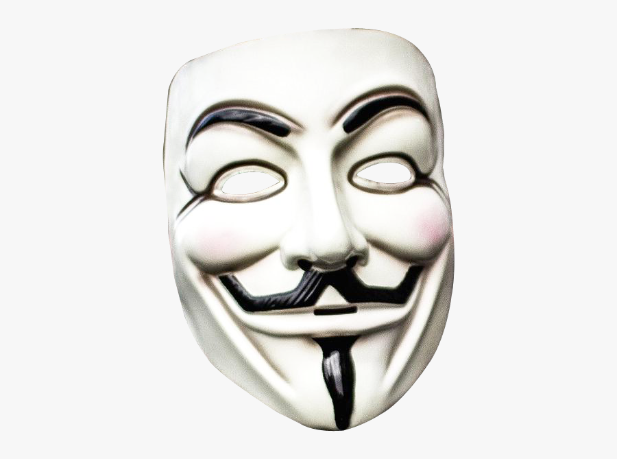 Anonymous Download Free Clipart With A Transparent - Anonymous Mask Png, Transparent Clipart