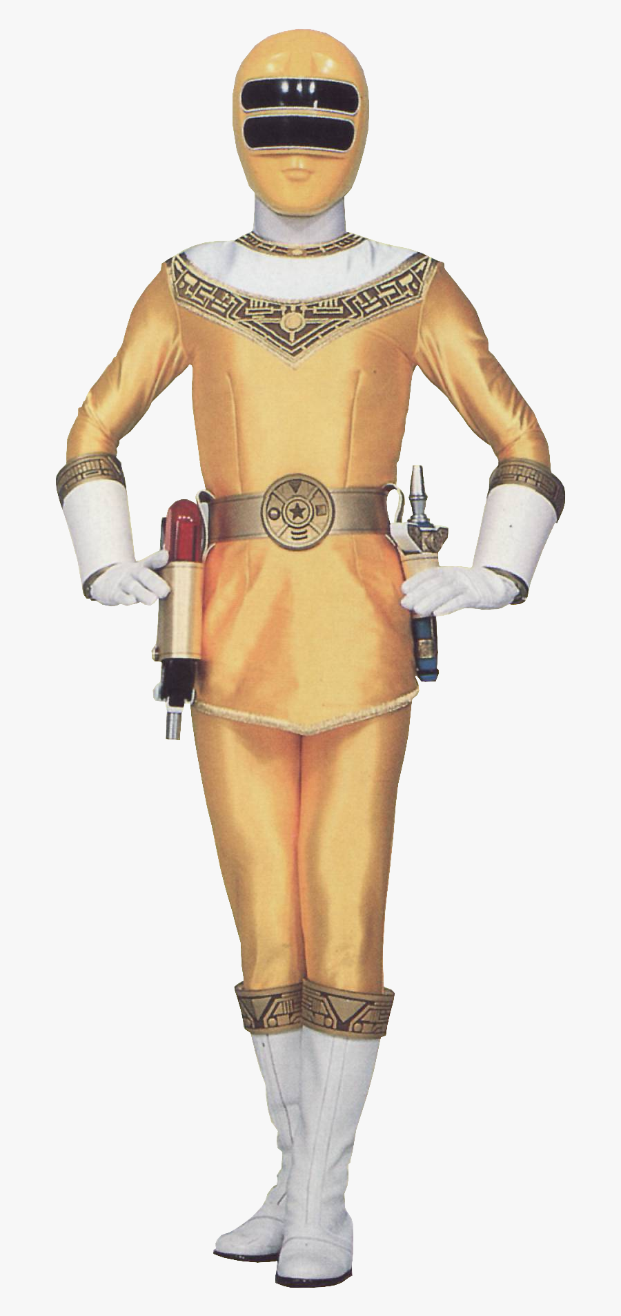 Clip Art Moran Rangerwiki Fandom Powered - Power Rangers Zeo Yellow Ranger, Transparent Clipart