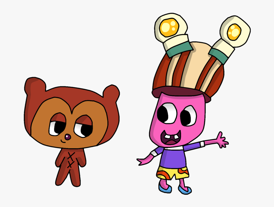 Pj Berri And Goomo By Princessforever - Cartoon, Transparent Clipart