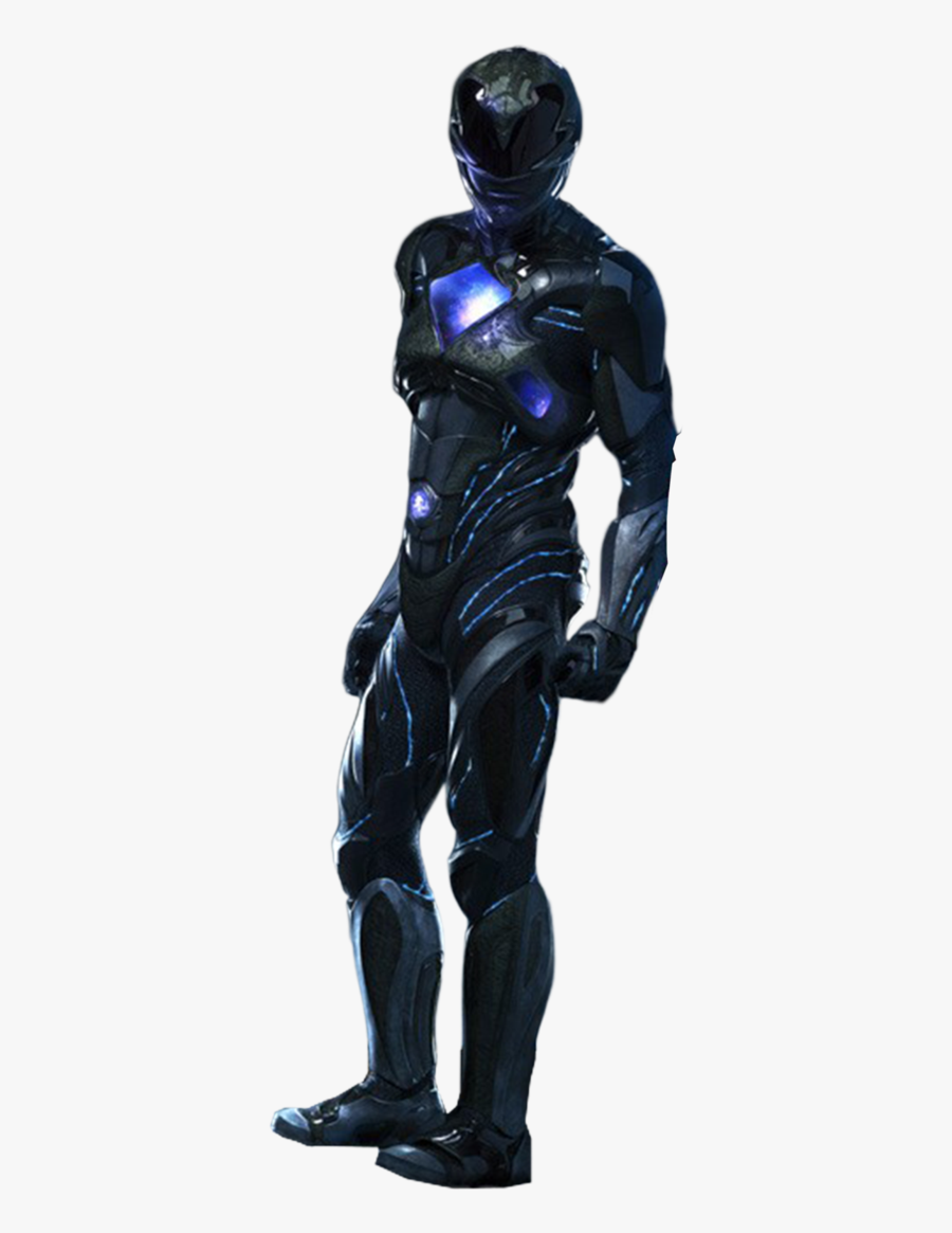 Black Power Rangers 2017, Transparent Clipart