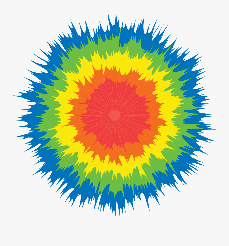 Entry Update My Adv - Transparent Tie Dye Circle, Transparent Clipart