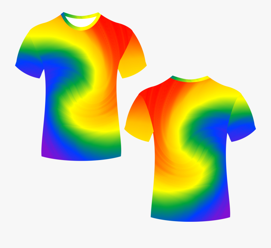Collection Of Free Dyed - Tye Dye T Shirt Clip Art Transparent , Free Trans...