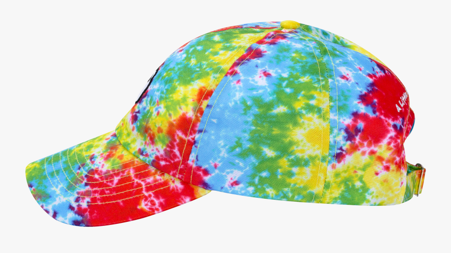 Happy Cloud Tie Dye Dad Hat Clipart , Png Download - Circle, Transparent Clipart